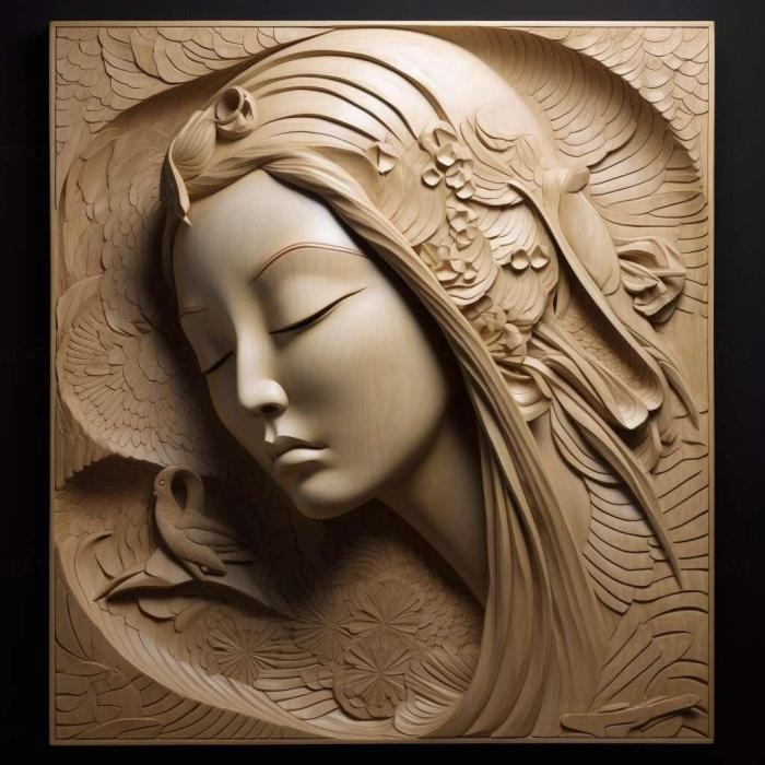 نموذج ثلاثي الأبعاد لآلة CNC 3D Art 